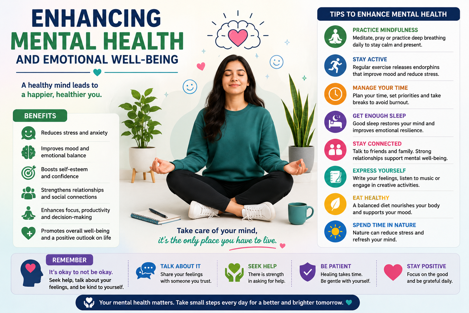 Enhancing Mental Health and Emotional Well-being
